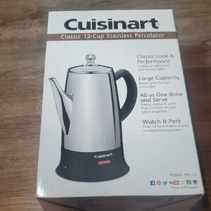 ✳️NIB 12 CUP PERCOLATOR